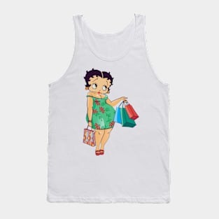 BETTY BOOP NEW 1 Tank Top